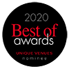 2020 Best of Unique Venues nominee
