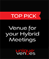 Top Pick for Hybrid Meeting Venues