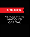 Top pick for venues in the nations capital